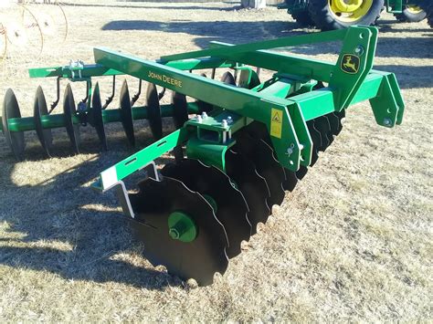 MAQUINARIA AGRICOLA INDUSTRIAL: Rastra John Deere de 20 Discos Num 660 ...