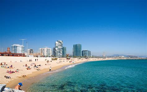 Mar Bella Beach / Catalonia / Spain // World Beach Guide
