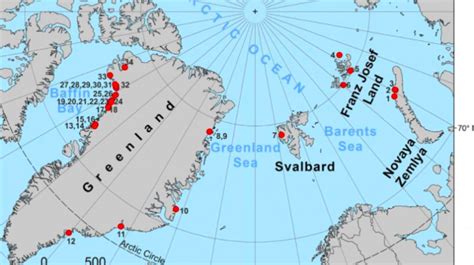 Mar de Groenlandia | La guía de Geografía