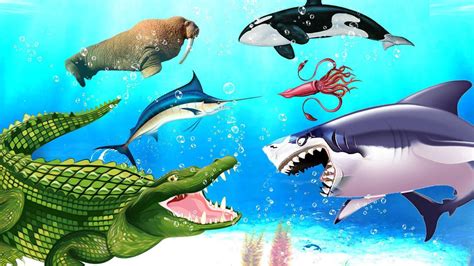 Mar del reino animal de batalla: Simulador de Guer for Android   APK ...