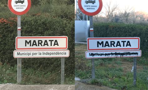 Marata  Les Franqueses  s allibera del nacionalisme ...