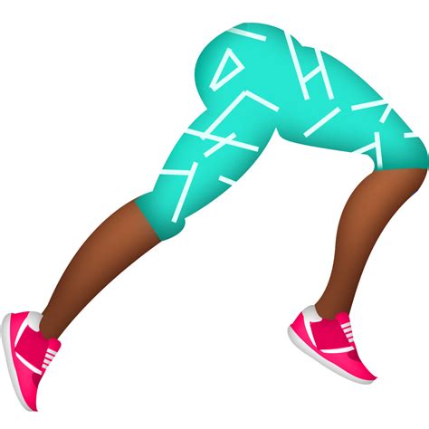 Marathon Emoji – Running Emoji | Afro Runner | Marathon Training ...