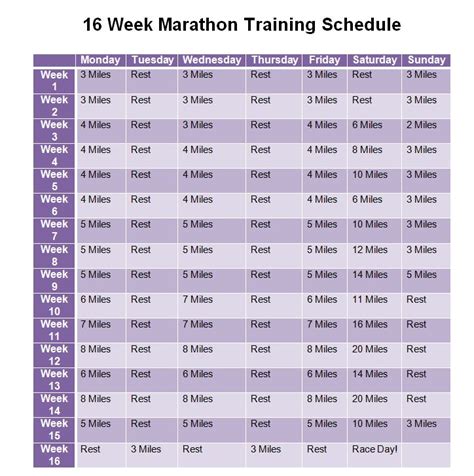 Marathon Training: Yes, you can do it!
