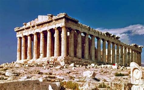 Maravillas de la Antigüedad: La Acrópolis de Atenas ...