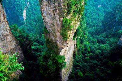 Maravillas del mundo : Montañas Tianzi China , la montañas de la ...