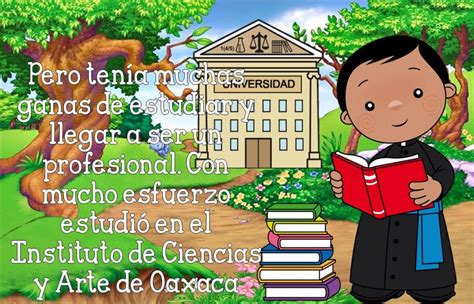 Maravillosa biografía o cuento de Don Benito Juárez | Material Educativo