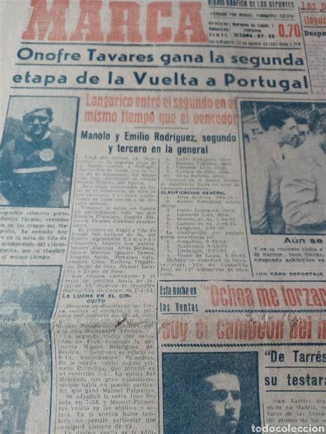 marca 1951.barcelona, campeon de natación del f   Comprar Periódicos ...