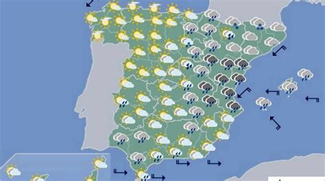 Marcado descenso de las temperaturas para esta semana en toda España
