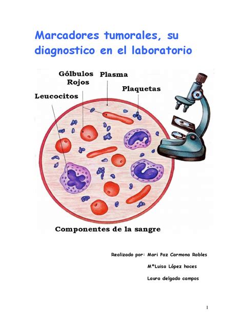 Marcadores Tumorales Su Diagnostico en El Laboratorio  1  | Antígeno ...