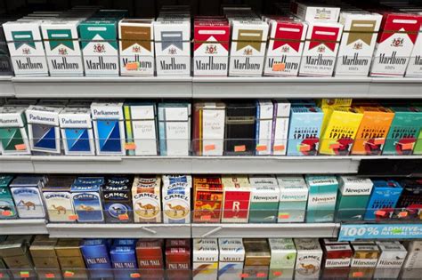 Marcas de cigarros que dejarán de venderse en México por la ...