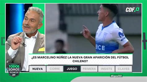 Marcelino Nuñez Chile / La Especial Historia De Amistad Tras El Gol De ...