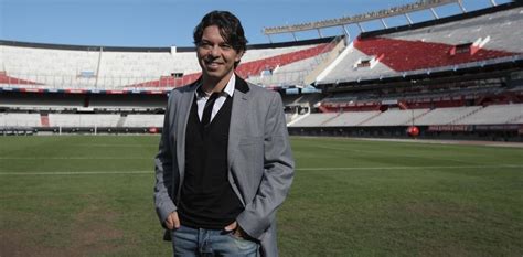 Marcelo Gallardo cumple cinco años como DT de River: el día que el ...