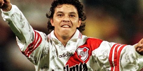 Marcelo Gallardo y un video inédito de su etapa como jugador de River ...