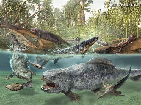 Marchan Blog: デボン紀 Devonian period | Animales ...