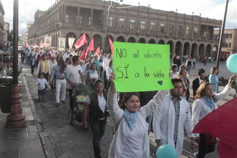 Marchan en repudio a legalización del aborto – El Heraldo de San Luis ...