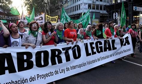 Marcharán este lunes por la legalización del aborto   El Diario de ...