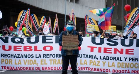Marchas del Día del Trabajo en Colombia: horarios y recorridos