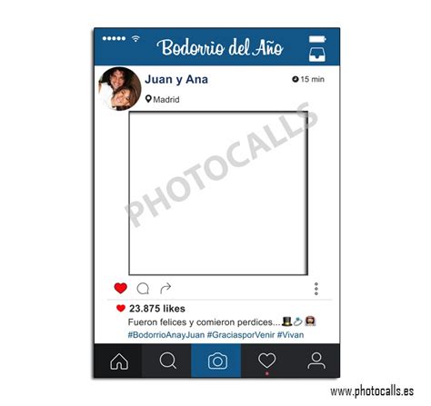 Marco Instagram, Personalizable 100% para ti