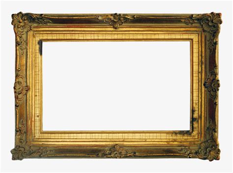 Marcos Cuadros Png   Old Fashioned Photo Frame PNG Image | Transparent ...