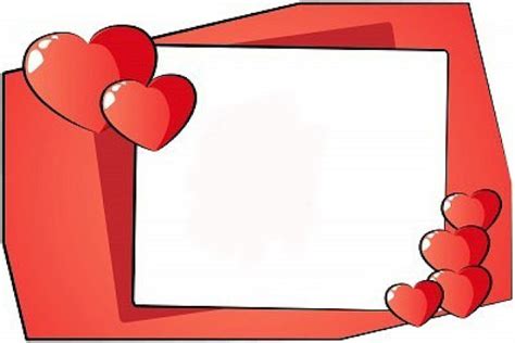Marcos para hacer tarjetas para San Valentín   Imagui