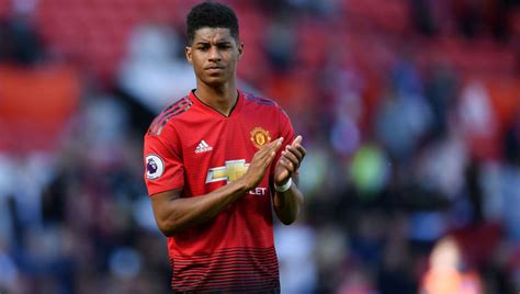 Marcus Rashford Close to Signing New Contract at ...