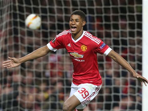 Marcus Rashford: Manchester City rejected Manchester ...