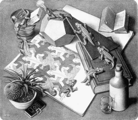 Marea Gráfica: El universo mágico de M.C. Escher