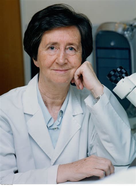 Margarita Salas, académica y especialista en Bioquímica y Biología ...