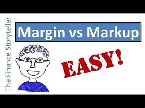 Margin versus Markup   YouTube