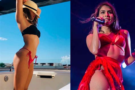 María León cautiva a sus fans con sensual bikini rojo en ...