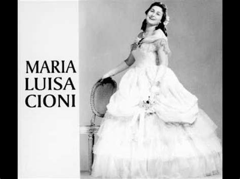 Maria Luisa Cioni   Anna Bolena  G. Donizetti    Al dolce ...