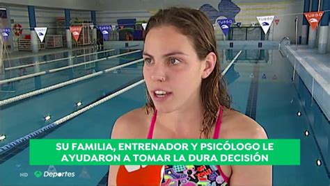 María Vilas, la nadadora olímpica que lo dejó por ...