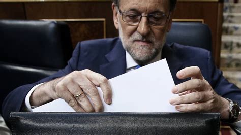 Mariano Rajoy, agosto de 2016, un discurso estable y moderado | España ...