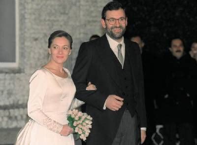 Mariano Rajoy and Elvira Fernández celebrate 18th wedding ...
