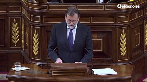 Mariano Rajoy cierra un discurso sin hablar ni una palabra de su paso ...