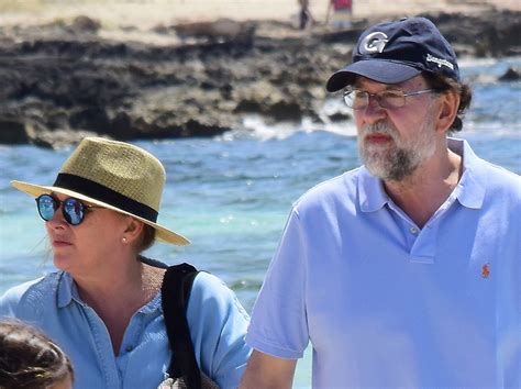 Mariano Rajoy: como nunca le habías visto junto a su mujer