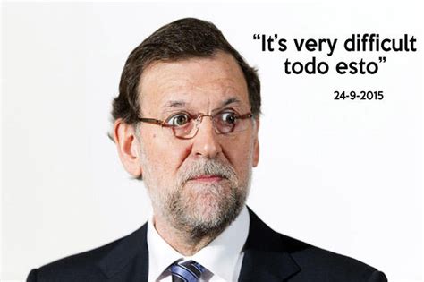 Mariano Rajoy cumple 61 años: los mejores memes con los ...