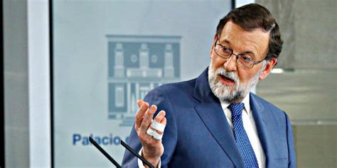 Mariano Rajoy da un puñetazo en la mesa y decide respaldar ...