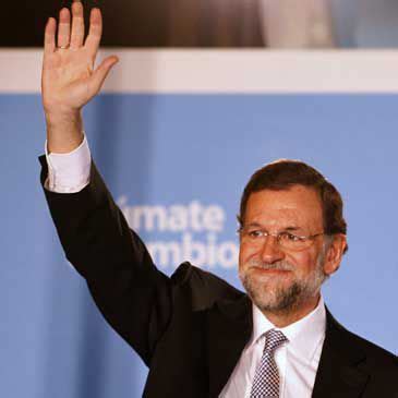 Mariano Rajoy, el conservador que promete sacar a España de la crisis ...