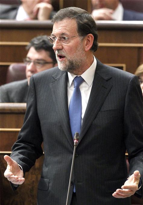 Mariano Rajoy, investido presidente del Gobierno con 187 ...