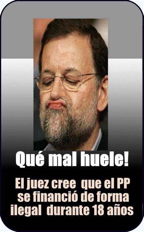 Mariano Rajoy | Juez, Mariana