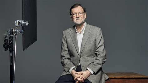 Mariano Rajoy;  Mi primera entrevista desde hace un siglo