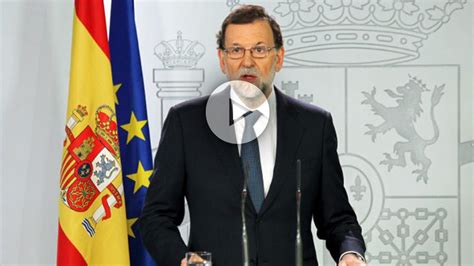 Mariano Rajoy ofrece  diálogo dentro de la ley  ante los ...