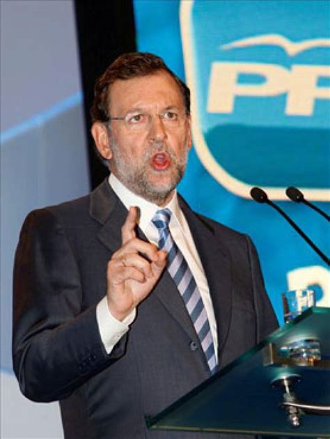 Mariano Rajoy pide unidad y limpieza a sus dirigentes en ...