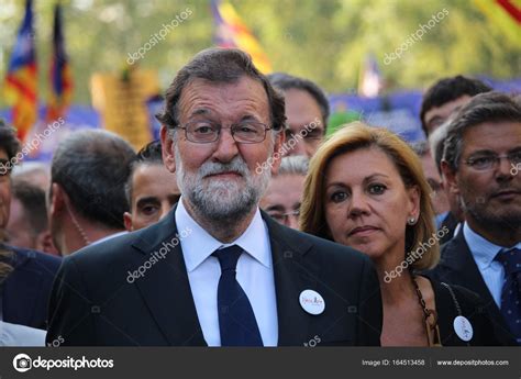 Mariano Rajoy, Presidente del gobierno español, en la ...