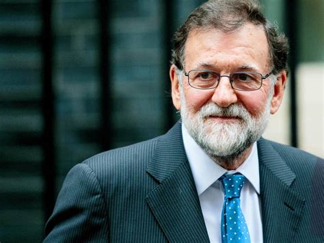 Mariano Rajoy se  jubila  en un buen momento personal y ...
