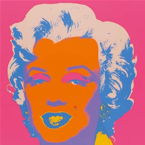 Marilyn by Andy Warhol on artnet