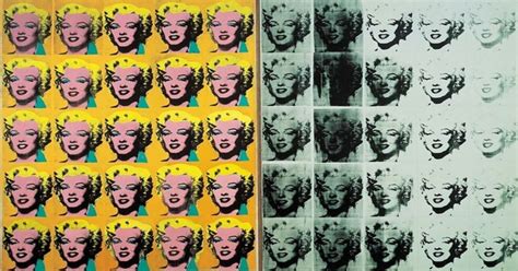 Marilyn Diptych  Andy Warhol, 1962  – Project Artist X