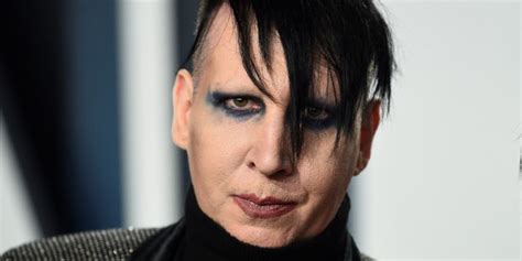 Marilyn Manson, puesto en libertad tras haberse entregado a la Policía ...