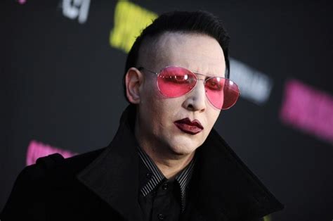 Marilyn Manson rompió el silencio sobre las acusaciones de abuso sexual ...